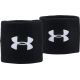 Under Armour Performance Wristband 7,5 cm Schweißban in schwarz