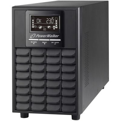 4. PowerWalker VFI 1000 CG PF1 Doppelwandler (Online) 1 kVA 1000 W 4 x Netzsteckdosen