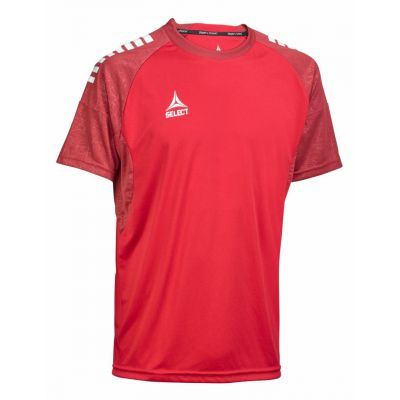 SELECT Spanien v25 rotes Fußballtrikot