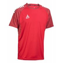 SELECT Spanien v25 rotes Fußballtrikot