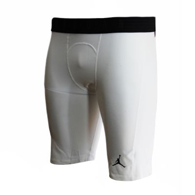 Air Jordan Sport Dri-FIT Herren-Kompressionsshorts Weiß - DM1813-100