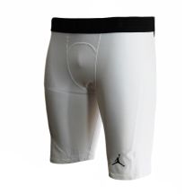 Air Jordan Sport Dri-FIT Herren-Kompressionsshorts Weiß - DM1813-100