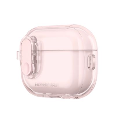 2. AmazingThing Minimal Case für AirPods Pro 2 – Rosa