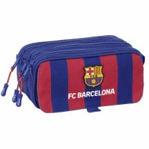 FC Barcelona großes Dreifach-Federmäppchen 812429710