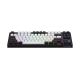 2. HATOR Skyfall 80 MAG ULTIMA 8K kabellose Gaming-Tastatur USB + RF + Bluetooth QWERTZ US-Englisch Schwarz, Weiß