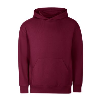 2. Lässiges Unisex-Sweatshirt (Granatrot)