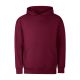 2. Lässiges Unisex-Sweatshirt (Granatrot)