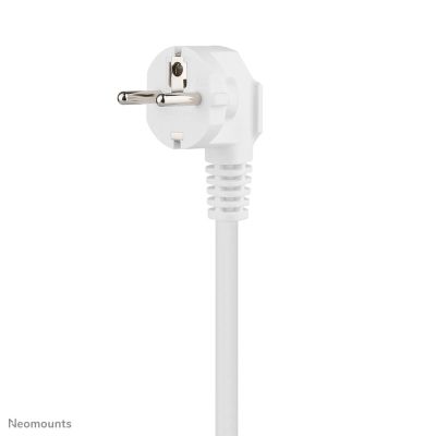 9. Neomounts DS22-840WH6 1,4 m 3-fach Steckdosenverteiler, weiß für den Innenbereich
