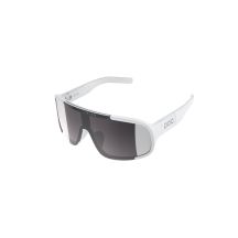 Okulary rowerowe POC Aspire Wide Fit bialy | Clarity Road/Sunny Silver Cat 3