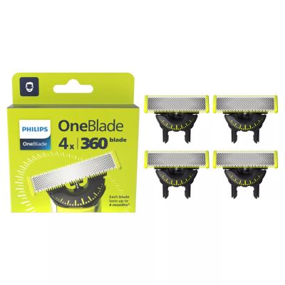4. Philips Norelco OneBlade OneBlade 360 QP440/50 4 x Ersatzklinge 360
