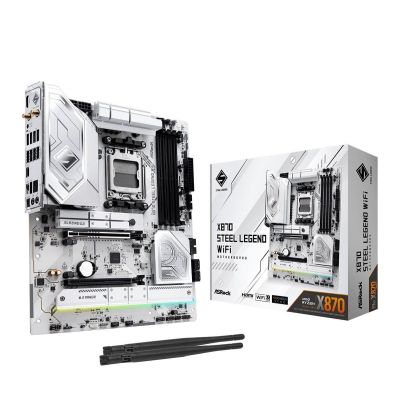 3. ASRock X870 Steel Legend WiFi-Mainboard