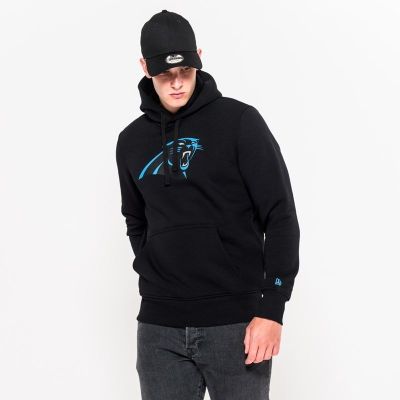 New Era NFL Carolina Panthers Hoodie Schwarz - 11073777