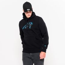 New Era NFL Carolina Panthers Hoodie Schwarz - 11073777