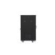 2. Lanberg FF01-6622-12B Rack-Schrank (22 HE; 19 Zoll; 1160 mm / 600 mm / 600 mm; Standgerät; Glas; 800 kg; schwarz)