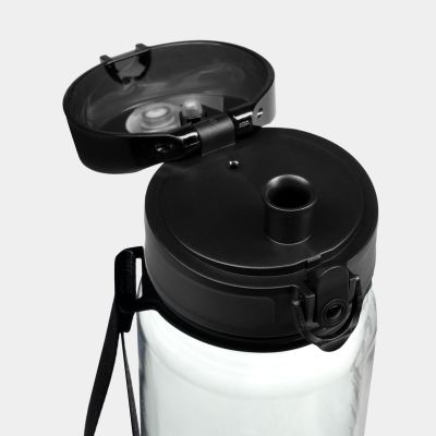 21. Trysil 650 ml Alpinus Active transparente Tritanflasche UZ11064