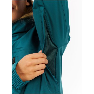 4. Damen-Ski-/Snowboardjacke mit Kapuze und Reißverschluss PROTEST PRTBEVERLY, blau