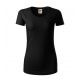 3. Malfini Origin T-Shirt (GOTS) W MLI-17201 schwarz