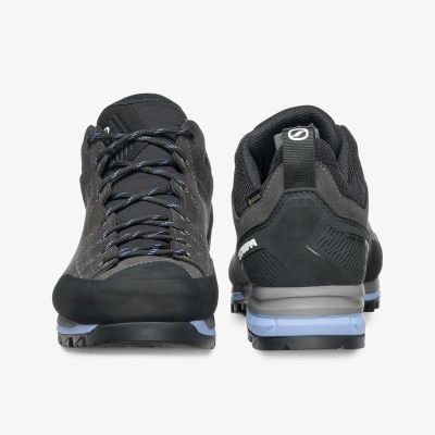 3. Scarpa ZODIAC GTX WOMAN Damenschuhe Anthrazit, Lavendel