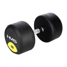 Gummierte Hantel 40kg HMS HG PRO 40