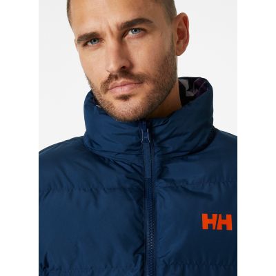 22. Helly Hansen YU 23 Revesible Puffer M 54060 584 Jacke