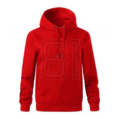 2. Malfini Moon Sweatshirt W MLI-42107 rot