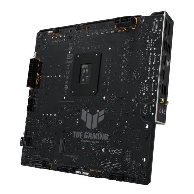 10. ASUS TUF GAMING B760M-BTF WIFI Intel B760 LGA 1700 Micro-ATX