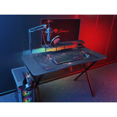 11. GENESIS HOLM 300 RGB-GAMING-SCHREIBTISCH