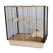 INTER-ZOO Frodo + beigefarbener Kunststoff 780x480x800