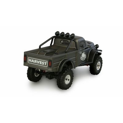 4. Ferngesteuertes Auto Amewi RC Car AMXRock AM18 Harvest, grau, mit 600-mAh-LiPo-Akku / ab 14 Jahren