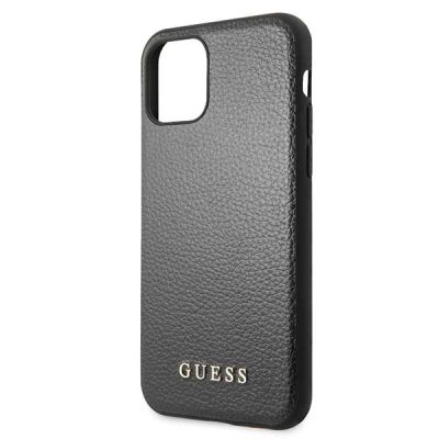 3. Guess Iridescent Hülle für iPhone 11 Pro Max – Schwarz