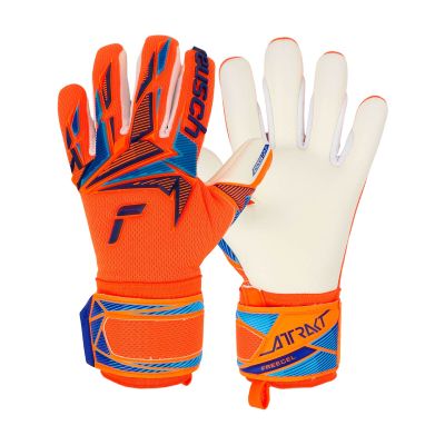 Reusch Attrakt Freegel Advance Junior Torwarthandschuhe Orange 5672035 2290