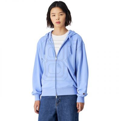 2. Champion Kapuzenpullover mit durchgehendem Reißverschluss W 117787 BS186