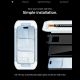 10. Spigen Glas.TR EZ Fit 2er-Pack Sichtschutzglas für iPhone 17 Air