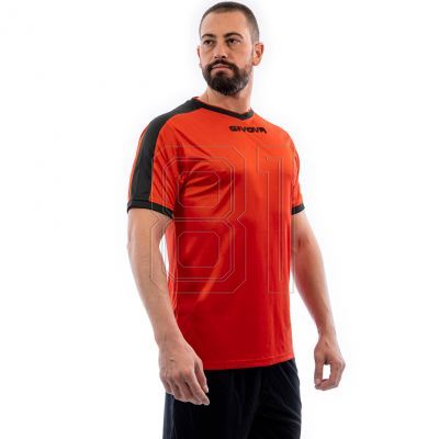 2. Givova Revolution Interlock T-Shirt M MAC04 0110