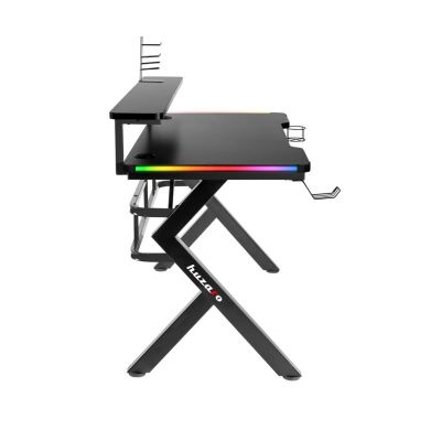 4. Huzaro Hero 5.0 RGB Gaming-Schreibtisch