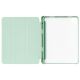 4. Stand Tablet Case Smart Cover Hülle für iPad Air 2020/2022 mit Standfunktion grün