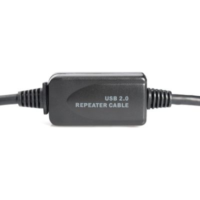 9. DIGITUS DA-73102 Kabel (USB; 20 m; schwarz)