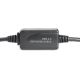 9. DIGITUS DA-73102 Kabel (USB; 20 m; schwarz)