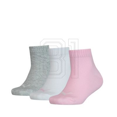 Puma Quarter 3P Jr Socken 907375 18