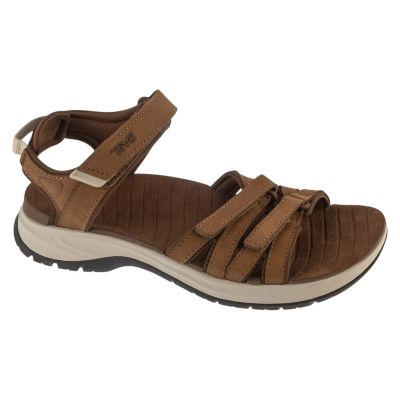 Teva W Tirra Sport-Ledersandalen 1177511-TAN Braun 36