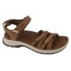 Teva W Tirra Sport-Ledersandalen 1177511-TAN Braun 36