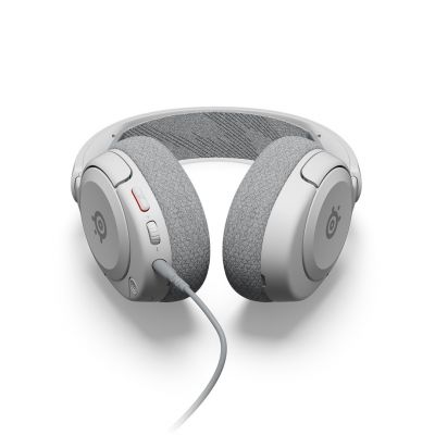 12. Steelseries Arctis Nova 1P Gaming-Headset mit Kabel und Kopfband, Weiß