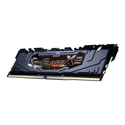 3. G.SKILL FlareX AMD F4-3200C16D-32GFX Speicherkit (DDR4 DIMM; 2 x 16 GB; 3200 MHz; CL16)