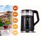 15. ELDOM Kabelloser Wasserkocher mit Temperaturregelung C560 NUVIA 2000W 1,7 L, LED-Anzeige, Wassertemperaturregelung