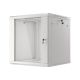 8. Lanberg WF01-6612-10S Rack 12U Wandschrank Grau