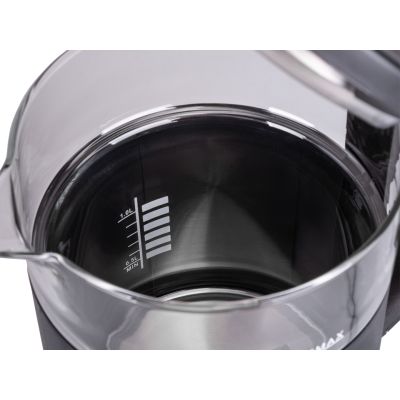 18. ELDOM Kabelloser Wasserkocher mit Temperaturregelung C560 NUVIA 2000W 1,7 L, LED-Anzeige, Wassertemperaturregelung