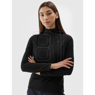 Fleece-Sweatshirt 4F F031 W 4FAW23UFLEF031 20S