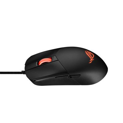 4. ASUS ROG Strix IMPACT III Gaming-Maus, rechte Seite, USB Typ-A, optisch, 12000 DPI