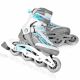 6. Spokey Prime Pro WH/TQ 38 926966 Inlineskates