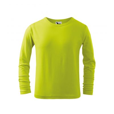 3. Malfini Fit-T LS Jr T-Shirt MLI-12162 Limette